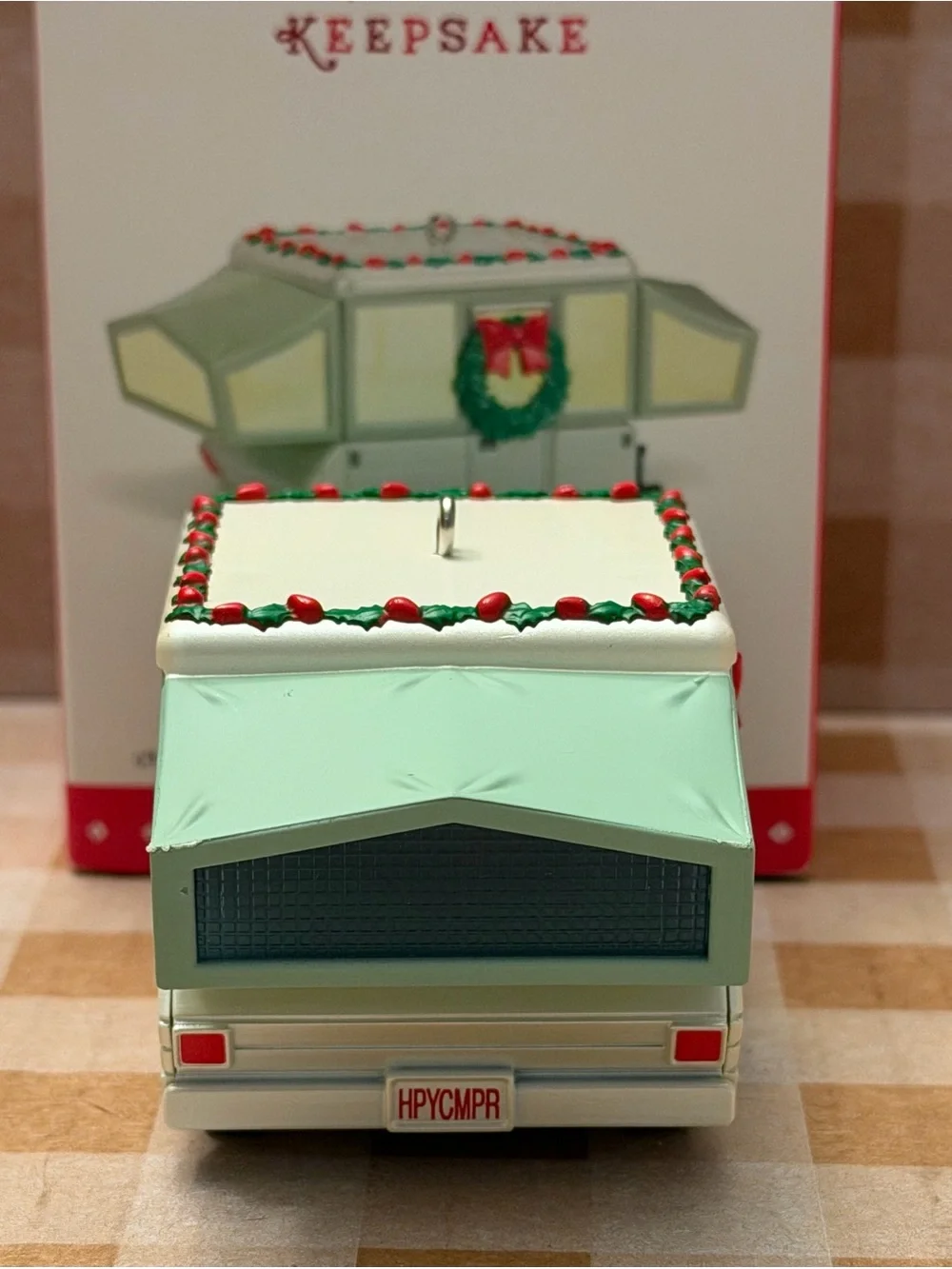 Hallmark Keepsake Happy Campers Ornament QGO1669 2015 RV Adventures Pop Up